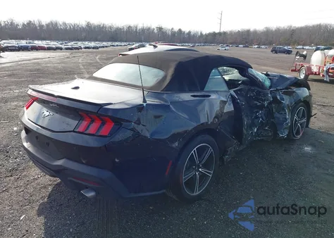 2024 Ford Mustang Ecoboost Premium из США, поврежденный, VIN 1FAGP8UH2R5126603